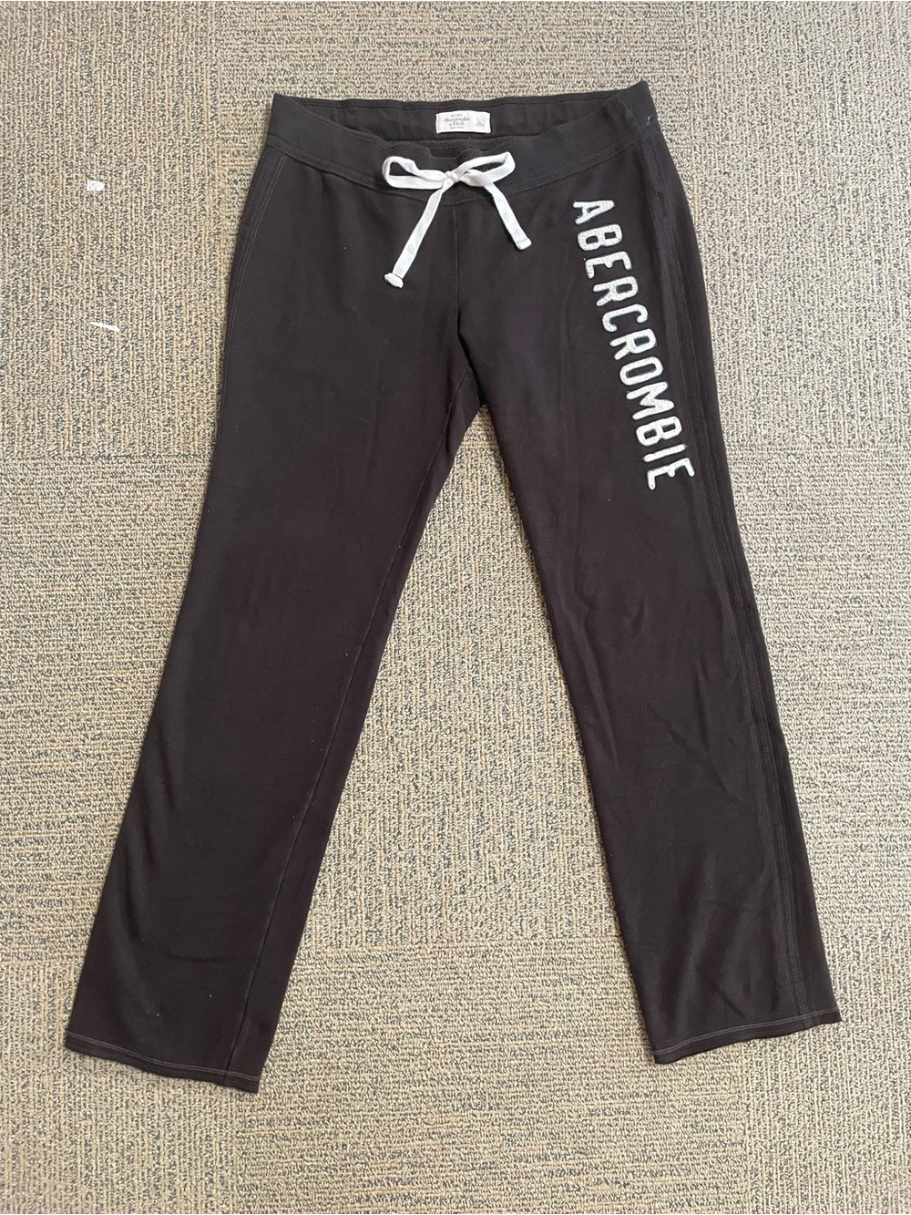 Abercrombie & Fitch Brown Sweatpants